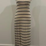 Max & Mia Striped Maxi Dress Photo 0