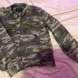Sanctuary Camo Bomber jacket Photo 0