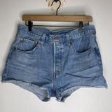 Levi's Levi 501‎ Size 30 Buttonfly Denim Shorts CP0272 Photo 0