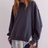 We The Free Free People /  Camden Sweatshirt - S Photo 0