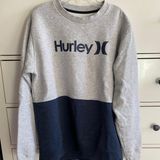 Hurley Crew Neck Sweatshirt Photo 0