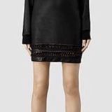 ALLSAINTS NWOT All Saints Taura Chain Skirt Photo 0
