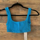Urban Outfitters NWT Blue  Bralette Photo 0