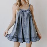 Melrose and Market Jean Flowy Dress  Photo 0