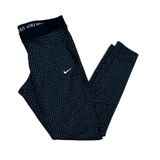 Nike  Womens Leggings Black Run Fast Live Fearless Dri-Fit Sz L Athletic Gym Pant Photo 0