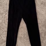 Gaiam Black 3/4 Length Yoga Pants Photo 0