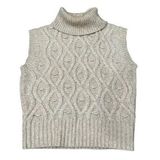 Sincerely Jules  Turtleneck Sweater Vest Photo 0