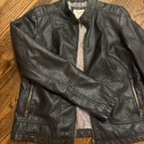 Faded Glory  Leather Jacket Photo 0