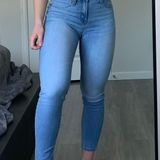 J.Crew 9” High rise Toothpick jeans Photo 0