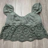 Hollister baby doll top Photo 0