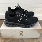 on cloud On Cloudsurfer All Black Shoes Photo 0
