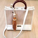Sam Edelman Marian Straw Handbag Photo 0