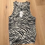 Z Supply NWT  Zebra Print Tank Photo 0