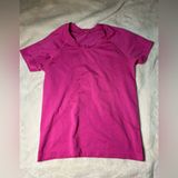 Lululemon  Sonic Pink Short Sleeve Swiftly Photo 0