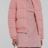 Love Shack Fancy Andora cotton Bomber Jacket Photo 0