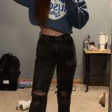 Garage Distressed Jeans Photo 0