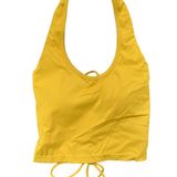 Astoria Activewear , x-small, yellow halter workout tank Photo 0