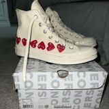 Comme des Garçons Converse PLAY High-Top Photo 0