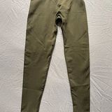 Set Active  Workout Athletic Leggings Size Medium Green Athleisure Active Gym Photo 0