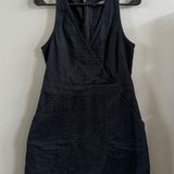 Abercrombie & Fitch Black Sleeveless Dress Photo 0