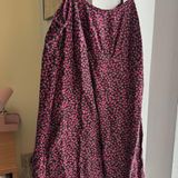 Wild Fable Black/purple Floral Mini Dress Photo 0