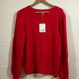 Knox Rose NWT! Women’s  red sweater Large Photo 0