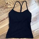 Lululemon Athletica Black razorback tank top Photo 0