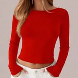 SheIn Long Sleeve Top Women’s Photo 0