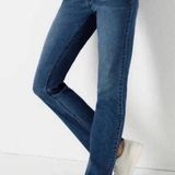 J.Jill Straight leg jeans size 10P The Weekender Style Denim Jeans Petite Photo 0