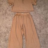 Abercrombie & Fitch ‼️Abercrombie Waffle Lounge Set‼️ Photo 0