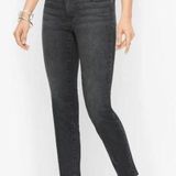 Talbots Petite Flawless Slim Ankle Denim Jeans Photo 0