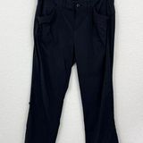 Eddie Bauer Womens Convertible Active Hiking Pants Size 8 Nylon Stretch Black Photo 0