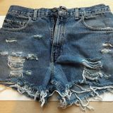 Levi's Denim Shorts Photo 0