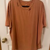 Aerie Distressed T-shirt Photo 0