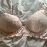 SO Intimates Pink Push Up Bra Photo 0