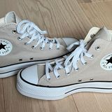 Converse Chuck Taylor All Star Lift Platform Seasonal Color Papyrus Photo 0