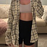 Nautica Yellow Flannel Photo 0