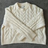 Abercrombie & Fitch Cable Crew Sweater Photo 0