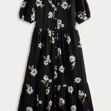 Sonoma Goods For Life Button Thru Femme MIDI Dress Photo 0