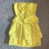 Arden B Strapless Dress Photo 0