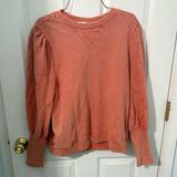 FATE. Orange Oversized Sweater  Photo 0