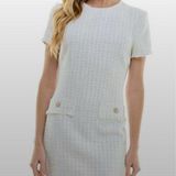 Bebop Tweed Mini Dress Photo 0