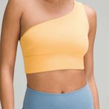 Lululemon Asymmetrical Bra Align Light Support Photo 0