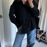 Amazon Linen Button Down Shirt Photo 0