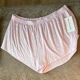 Athleta  knit sleep shorts nwt Photo 0