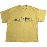 Salt Life  Classic Fit Short-Sleeve Large Yellow Graphic Tee Shirt Photo 0