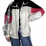 Opening Ceremony Colorblock Pattern Retro Track Jacket Photo 0