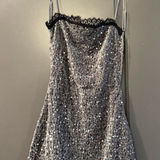 Edikted  Sparkly Dress Photo 0