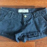 Hollister  | Chino Navy Blue Short Shorts 0 Photo 0