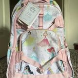 Pottery Barn  Disney Princess Rolling Bag/Backpack Photo 0